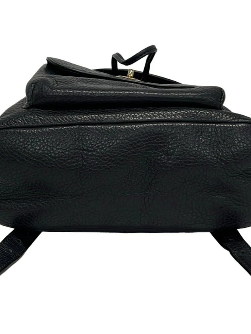 COACH F37621 Dark Navy Leather Backpack - Picture 5 of 15